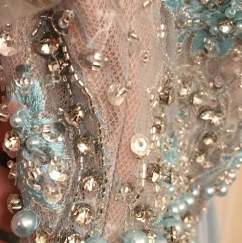 TERANI COUTURE Evening Gown - Picture 11 of 14